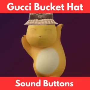 Gucci Bucket Hat sound