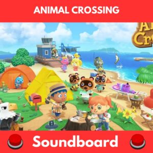 Animal Crossing soundboard