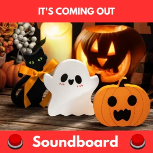 Halloween soundboard