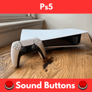 PS5 Sound Buttons