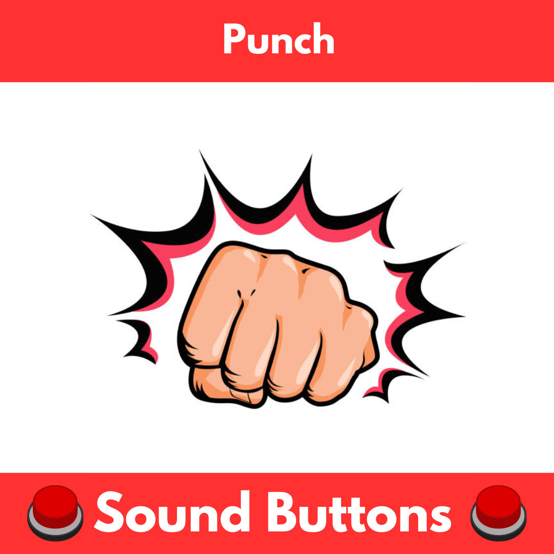 Punch Sound Buttons Collection | Instant Play SFX