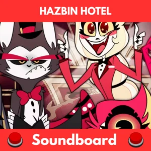 Hazbin hotel soundboard