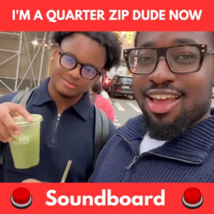 I'm a Quarter Zip dude now soundboard