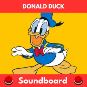 donald duck soundboard