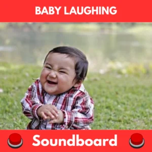 Baby laughing soundboard