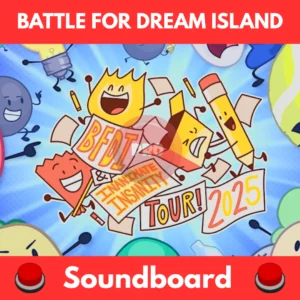 Battle for Dream Island soundboard