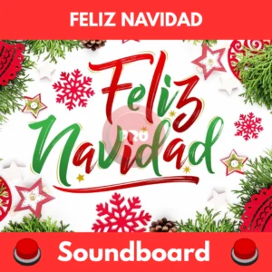 Feliz Navidad soundboard