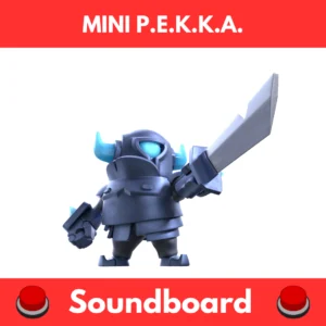 Mini P.E.K.K.A Soundboard