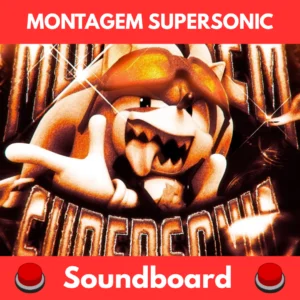 Montagem SuperSonic soundboard