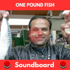 One Pound fish soundboard