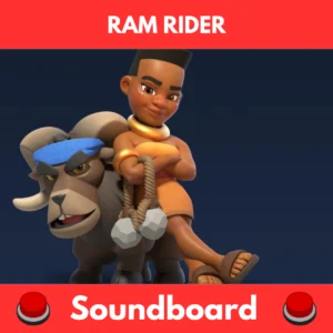 Clash Royale Ram Rider soundboard