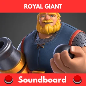Royal Giant soundboard