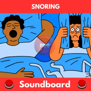 Snoring soundboard