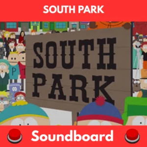 South Park Sound Buttons