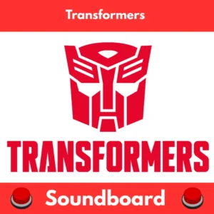 Transformers-Soundboard