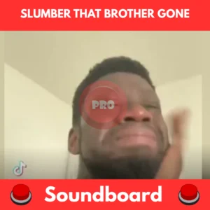 slumber that brother gone soundboard
