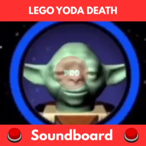 Lego Yoda Death soundboard