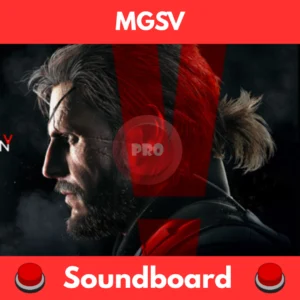 MGSV soundboard