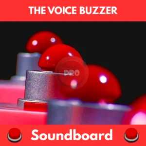 The Voice Buzzer soundboard