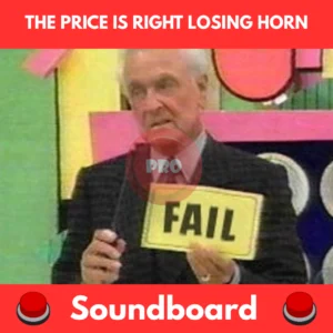 the price is right losing horn soundboard