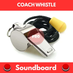 Coach Whistle soundboard
