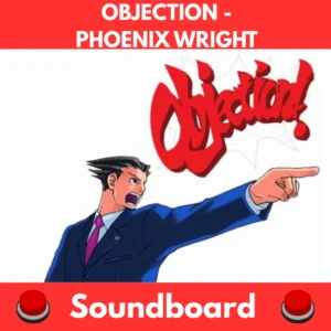 Objection-Phoenix-Wright-Soundboard