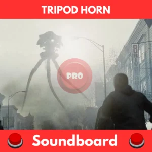 Tripod Horn soundboard