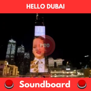 Hello Dubai soundboard
