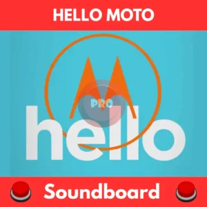 Hello-Moto-Soundboard