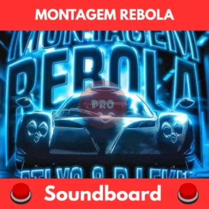 Montagem rebola soundboard