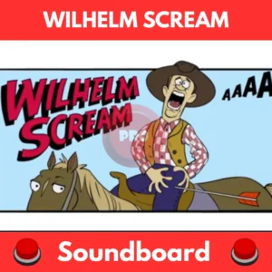 Wilhelm-Scream-Soundboard