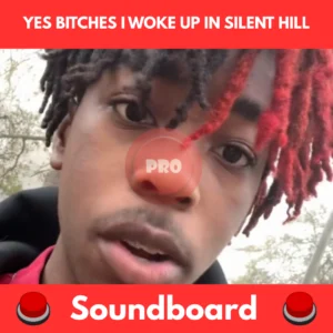 Yes Bitches I Woke Up In Silent Hill soundboard