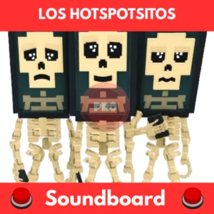 los hotspotsitos soundboard
