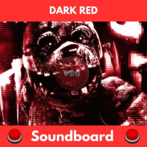 Dark Red soundboard