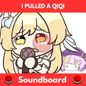 I pulled a qiqi soundboard