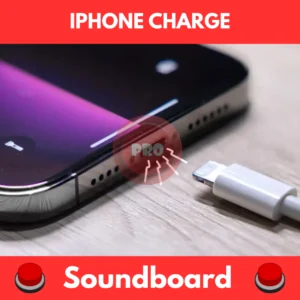 Iphone Charge soundboard