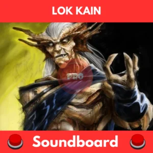 LOK Kain soundboard