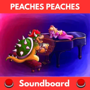 PEACHES-PEACHES-Soundboard