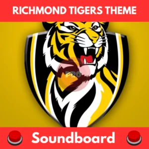 Richmond Tigers theme soundboard