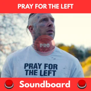 pray for the left soundboard