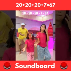 20+20+20+7=67 soundboard