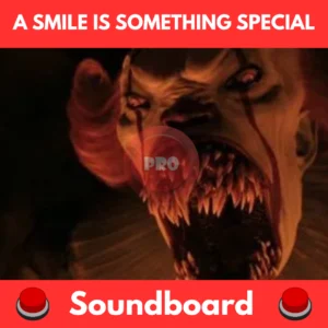 A smile is something special soundboard