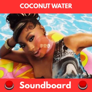 Coconut Water soundboard