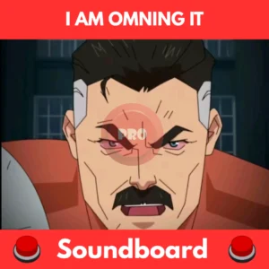 I am omning it soundboard