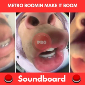 Metro Boomin Make it Boom soundboard