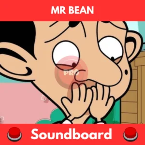 Mr Bean soundboard