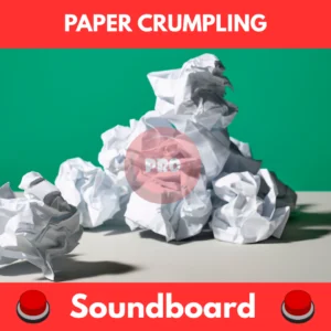 Paper Crumpling soundboard