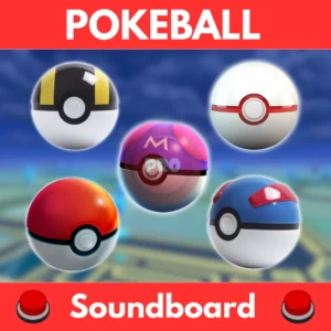 Pokeball-Soundboard