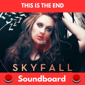 This Is the end soundboard