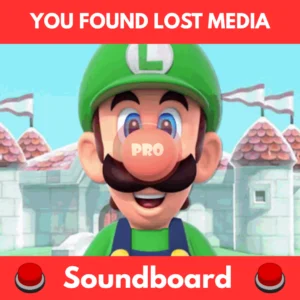 You Found Lost Media soundboard